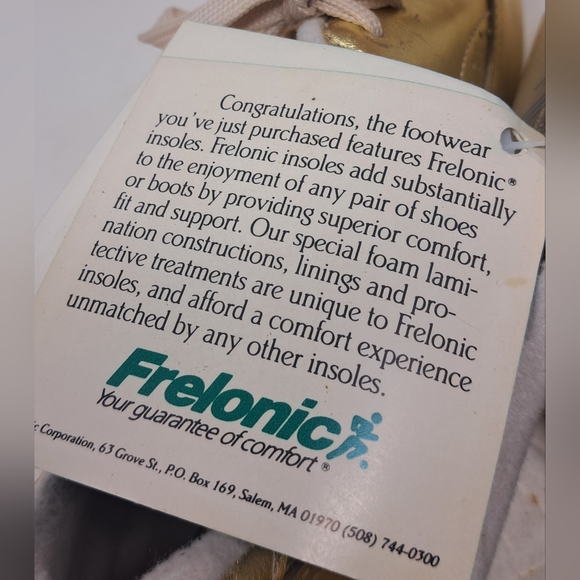 NWT Daniel Green Women's Comfort Sneakers Shoes Lace Up Dri-lex 90s Y2K 6 US - Picture 11 of 16